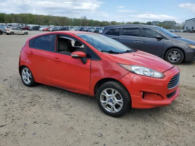 2014 Ford Fiesta SE