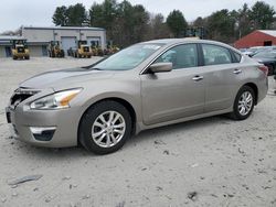 Salvage cars for sale at Mendon, MA auction: 2014 Nissan Altima 2.5