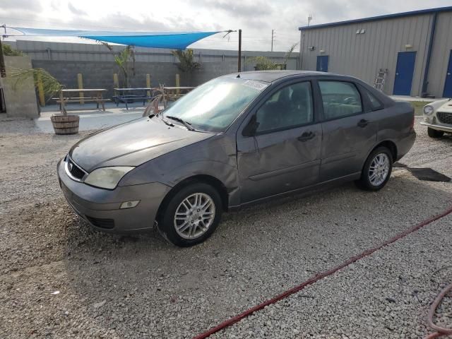 2007 Ford Focus ZX4