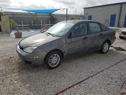 Salvage cars for sale at Arcadia, FL auction: 2007 Ford Focus ZX4