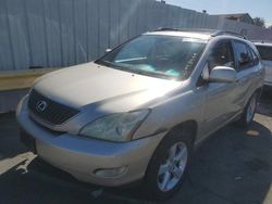 Salvage cars for sale from Copart Vallejo, CA: 2004 Lexus RX 330