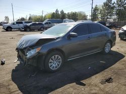 Toyota Vehiculos salvage en venta: 2014 Toyota Camry L