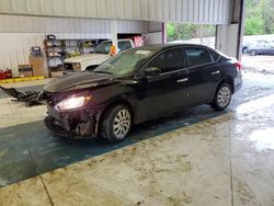 Salvage cars for sale at Grenada, MS auction: 2016 Nissan Sentra S