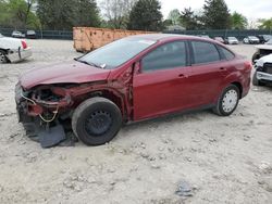 Salvage cars for sale from Copart Madisonville, TN: 2013 Ford Focus SE