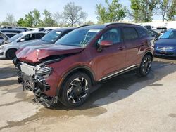 Salvage Cars with No Bids Yet For Sale at auction: 2024 KIA Sportage SX Prestige