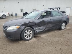 Salvage cars for sale from Copart Des Moines, IA: 2010 Toyota Camry Base