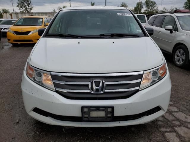 2012 Honda Odyssey EXL