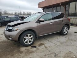 Salvage cars for sale at Fort Wayne, IN auction: 2010 Nissan Murano S