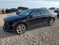 Salvage cars for sale from Copart Temple, TX: 2014 Volkswagen Passat SEL