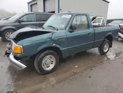 Salvage cars for sale at Duryea, PA auction: 1997 Ford Ranger
