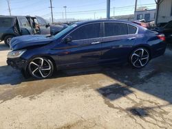 Honda Accord Sport salvage cars for sale: 2014 Honda Accord Sport