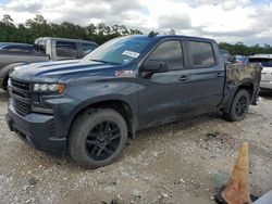 Salvage cars for sale at Houston, TX auction: 2021 Chevrolet Silverado K1500 RST