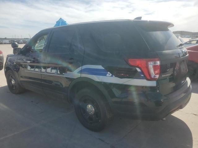 2019 Ford Explorer Police Interceptor