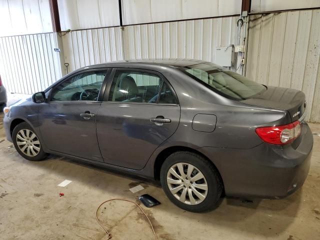 2012 Toyota Corolla Base