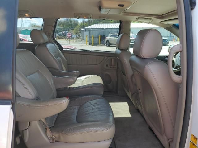 2008 Toyota Sienna XLE