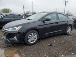 Salvage cars for sale from Copart Columbus, OH: 2019 Hyundai Elantra SE