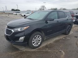 Chevrolet Equinox lt salvage cars for sale: 2020 Chevrolet Equinox LT