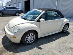 Volkswagen salvage cars for sale: 2004 Volkswagen New Beetle GLS