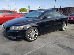 Salvage cars for sale at Wilmington, CA auction: 2009 Volvo C70 T5