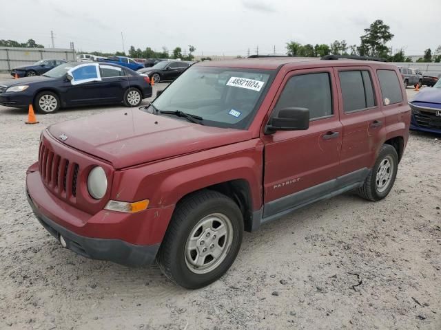 2011 Jeep Patriot Sport