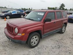 Vehiculos salvage en venta de Copart Houston, TX: 2011 Jeep Patriot Sport