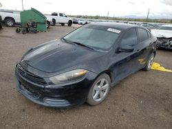 Salvage cars for sale at Tucson, AZ auction: 2015 Dodge Dart SXT