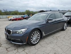 BMW 7 Series salvage cars for sale: 2018 BMW 740 I