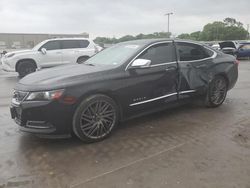 Carros salvage a la venta en subasta: 2017 Chevrolet Impala Premier