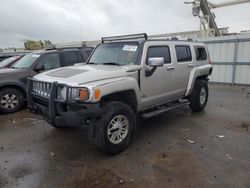 Salvage cars for sale at Kansas City, KS auction: 2006 Hummer H3
