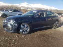 Salvage cars for sale from Copart Reno, NV: 2016 Honda Civic EX