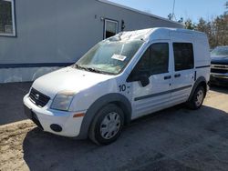 Salvage cars for sale at Lyman, ME auction: 2010 Ford Transit Connect XLT