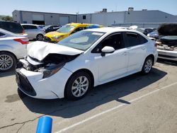 Salvage cars for sale at Vallejo, CA auction: 2020 Toyota Corolla LE