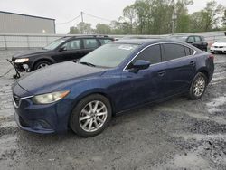 Salvage cars for sale from Copart Gastonia, NC: 2016 Mazda 6 Sport