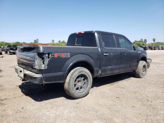 2020 Ford F150 Supercrew