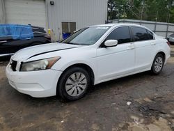 Honda Accord lx Vehiculos salvage en venta: 2010 Honda Accord LX