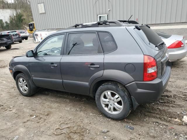 2007 Hyundai Tucson SE