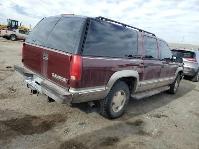 1998 Chevrolet Suburban K1500