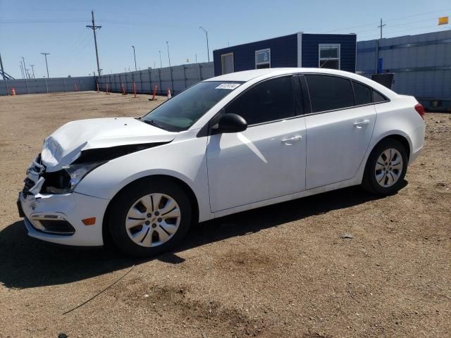 2016 Chevrolet Cruze Limited LS