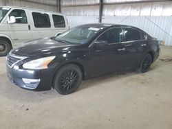 Salvage cars for sale at Des Moines, IA auction: 2013 Nissan Altima 2.5