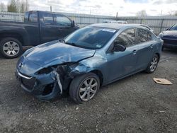 Salvage cars for sale from Copart Arlington, WA: 2010 Mazda 3 I