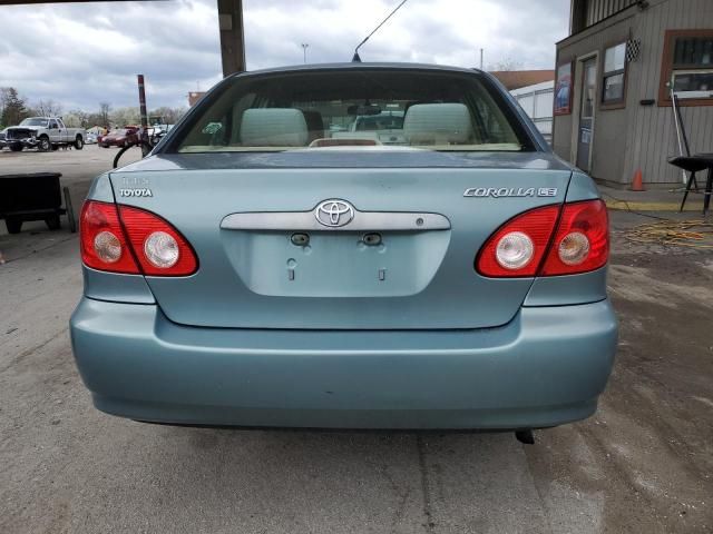 2005 Toyota Corolla CE