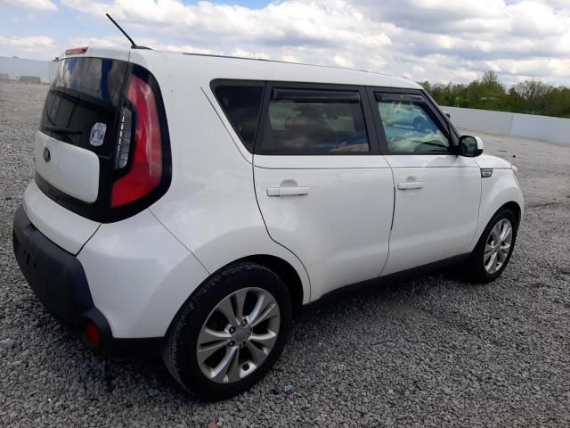 2015 KIA Soul +