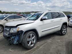 Jeep Vehiculos salvage en venta: 2011 Jeep Grand Cherokee Overland