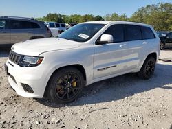 Jeep Grand Cherokee salvage cars for sale: 2019 Jeep Grand Cherokee Trackhawk