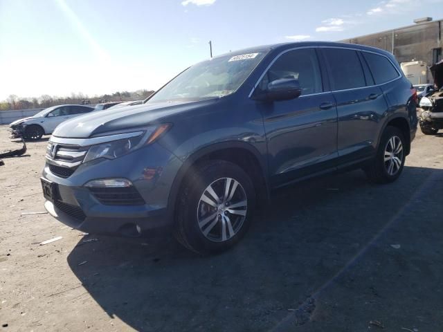 2017 Honda Pilot Exln