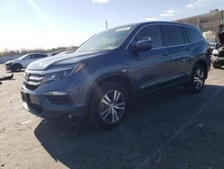 Honda Pilot Exln salvage cars for sale: 2017 Honda Pilot Exln