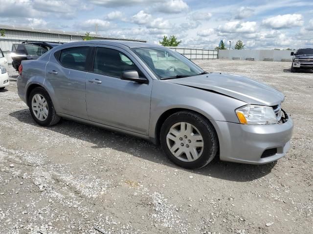 2013 Dodge Avenger SE