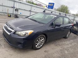 Subaru Impreza Premium salvage cars for sale: 2012 Subaru Impreza Premium