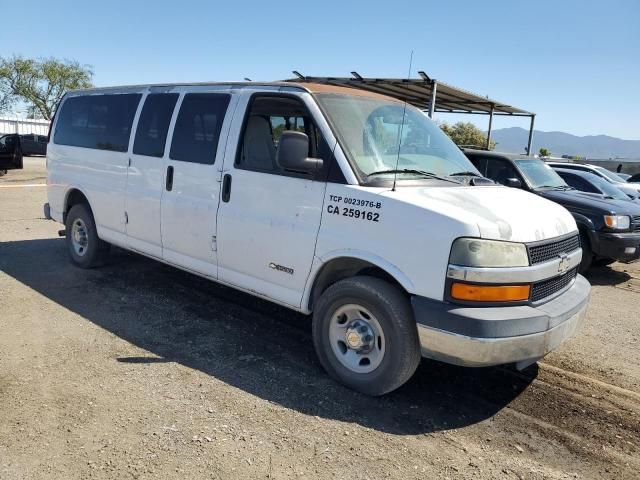 2005 Chevrolet Express G3500