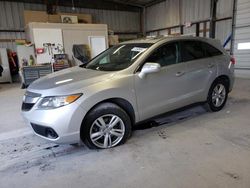 Salvage cars for sale at Rogersville, MO auction: 2015 Acura RDX